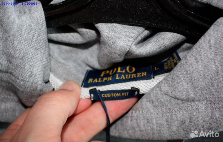 Худи Polo Ralph Lauren vhq (Арт.89535)