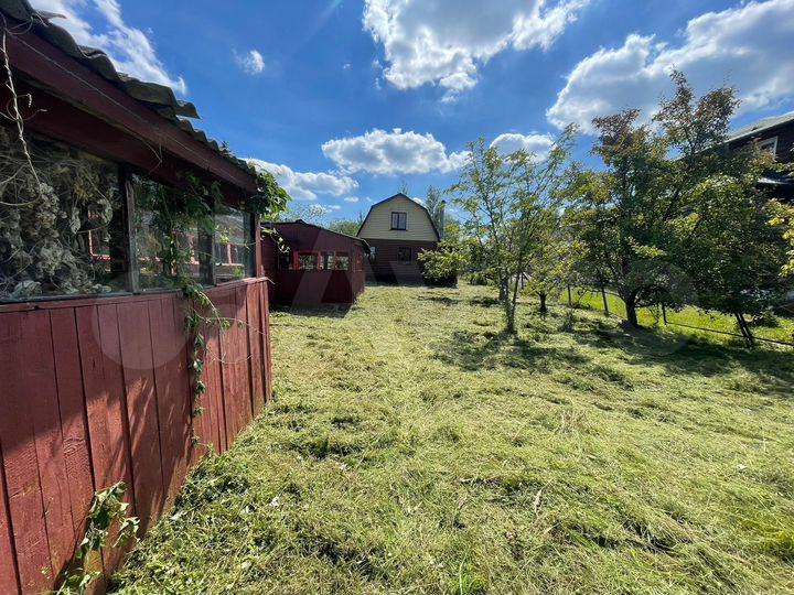 Дача 96 м² на участке 15 сот.