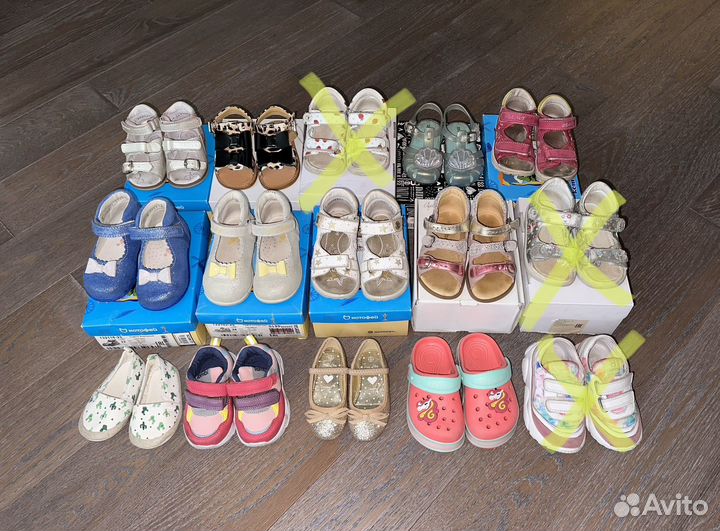 Обувь для девочки