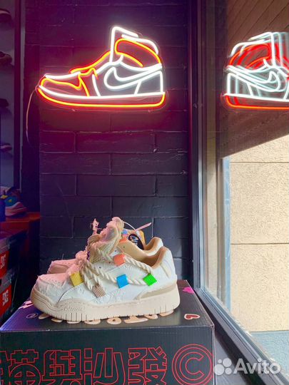 Дутые кроссовки cat sofa