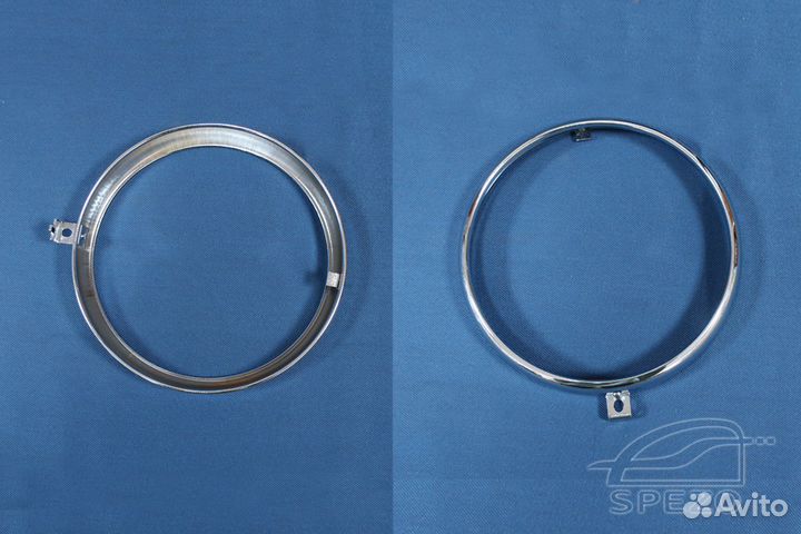 Комплект хромированных деталей для Иж-49