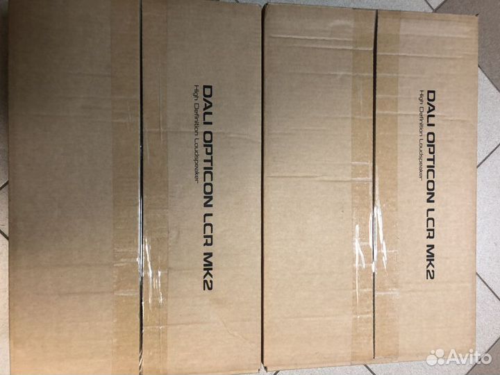 Dali opticon LCR MK2