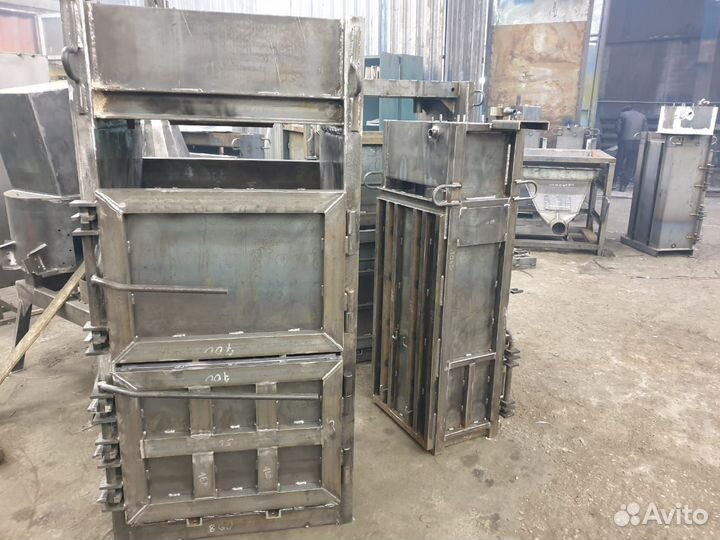 Пресс AMD для макулатуры, пленки, вторсырья, пэт