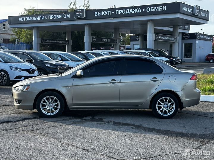 Mitsubishi Lancer 1.5 AT, 2010, 192 096 км