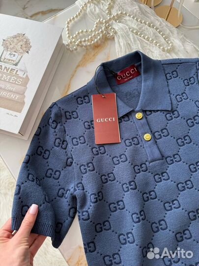 Футболка поло gucci