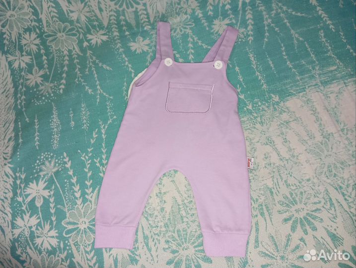 Комбинезон демисезонный 3 мес