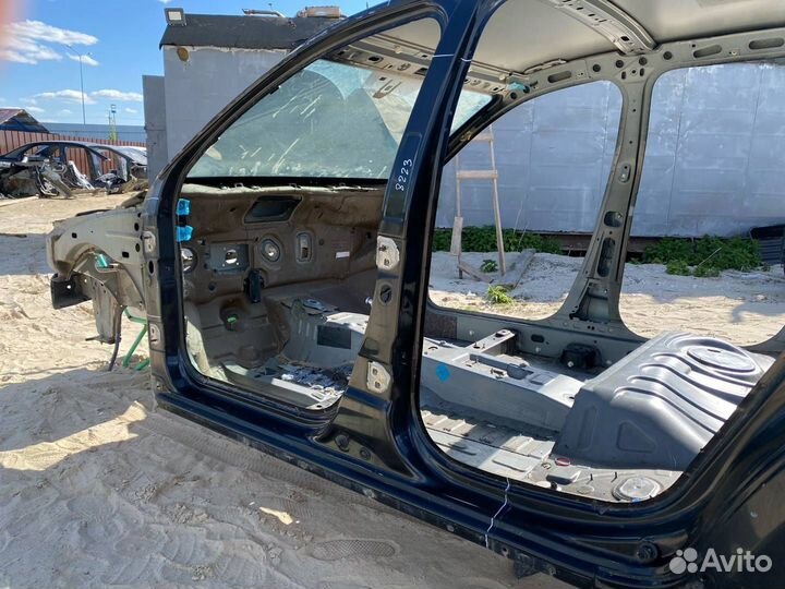 Порог (железо) левый Renault Duster HSA 2014