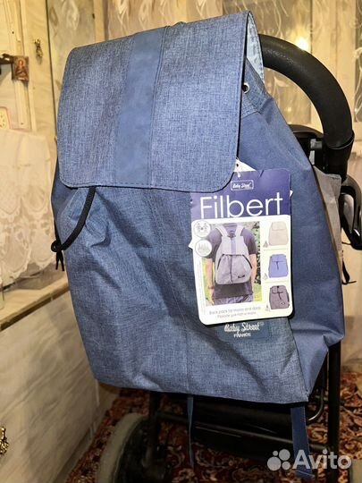 Рюкзак на коляску baby street
