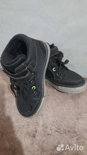 Ботинки детские р.28 новые, демисезонные