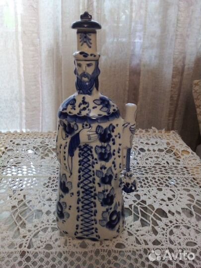 Посуда гжель