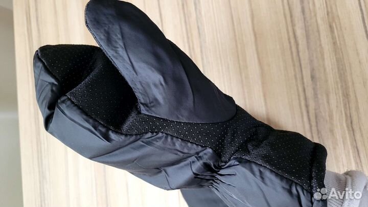 Варежки зимние мужские новые с биркой