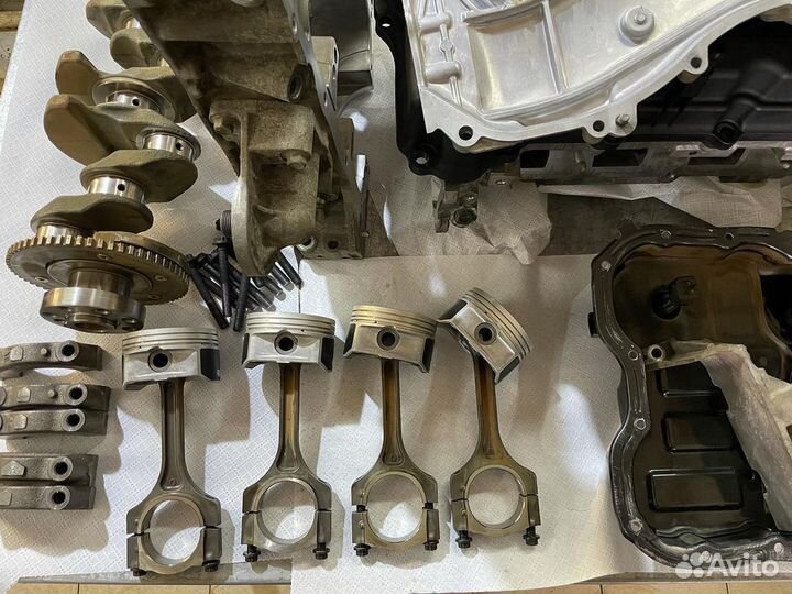 Двигатель Hyundai Santa Fe IX35 Kia Sorento G4KE