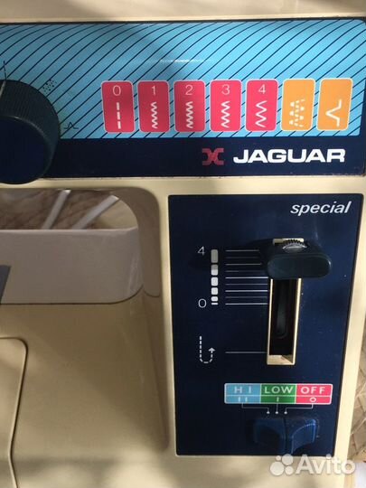Швейная машинка mini Jaguar Япония