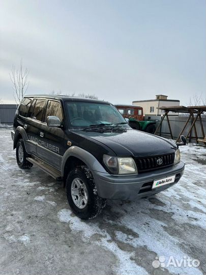 Toyota Land Cruiser Prado 3.0 AT, 1996, 211 000 км