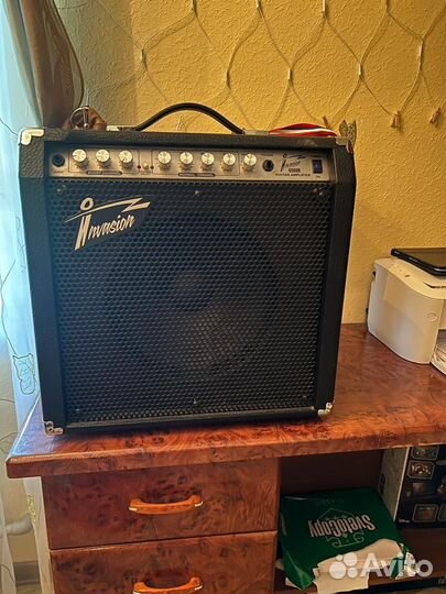 Гитарный комбик Invasion Gs60R 60 Ват