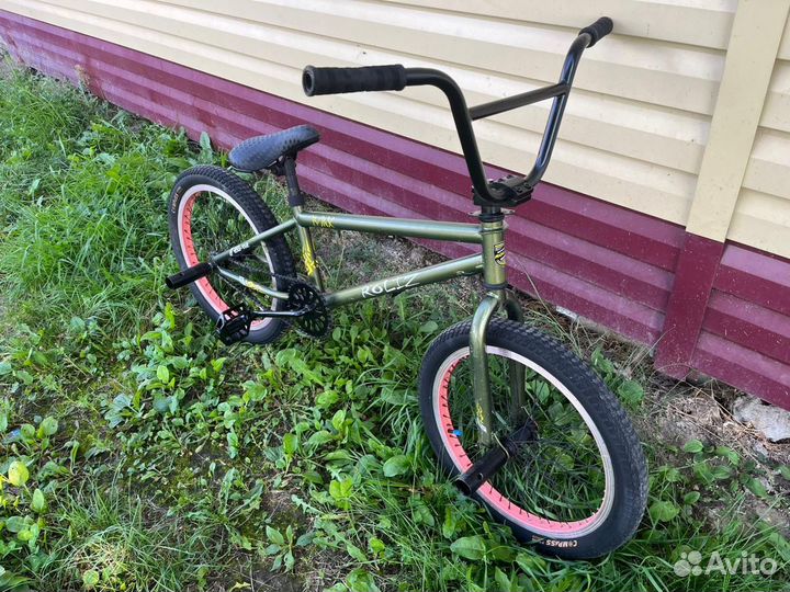 Велосипед bmx