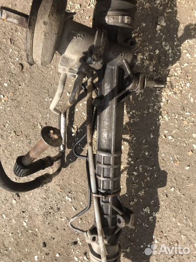 Рулевая рейка Peugeot 206