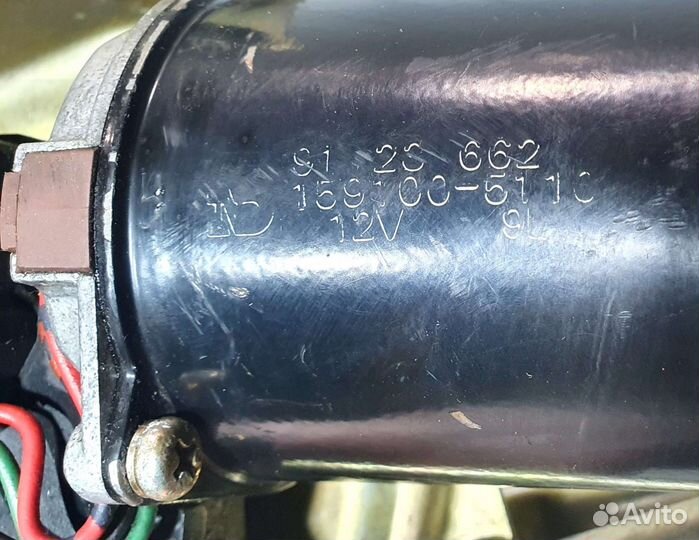 Трапеция стеклоочистителей Saab 9000