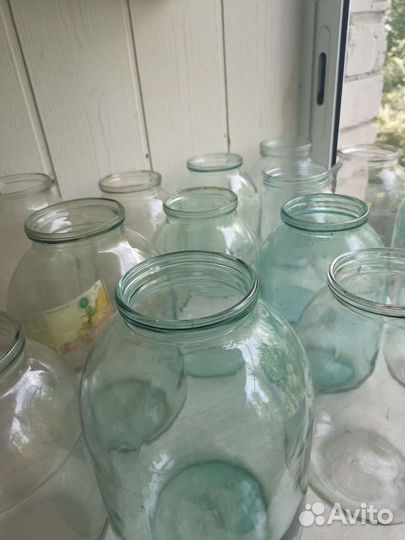 Банка стеклянная
