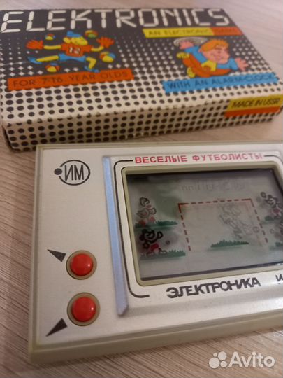 Весёлые футболисты/ Электроника СССР