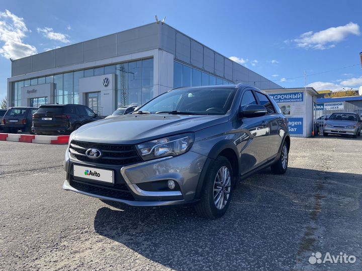 LADA Vesta 1.8 МТ, 2018, 44 000 км