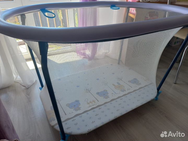 Детский игровой манеж