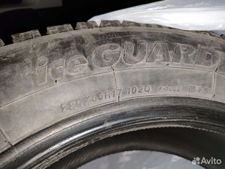 Yokohama Ice Guard F700Z 65 R17