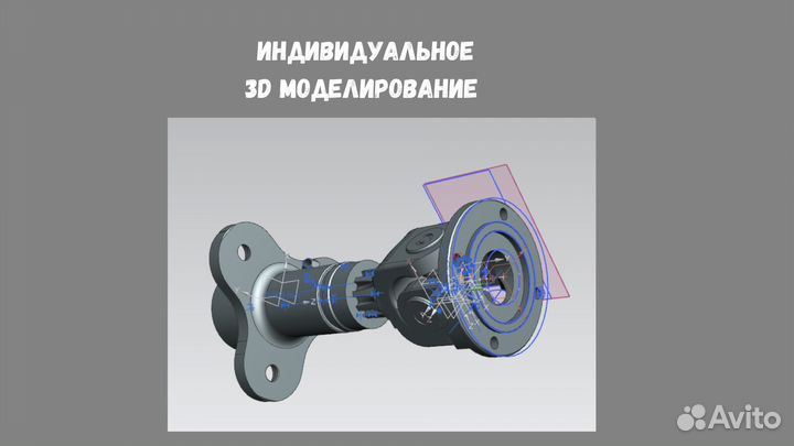 Печать деталей на 3d принтере