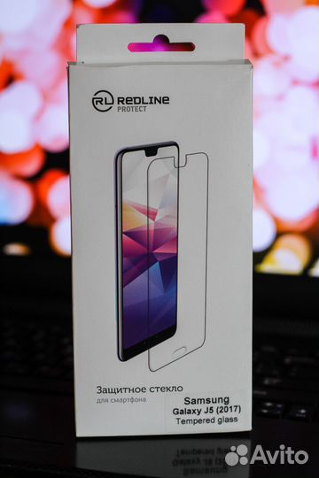 Защитное стекло на samsung Galaxy J5 (2017)