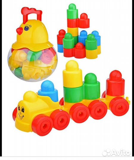 Развивающие игрушки