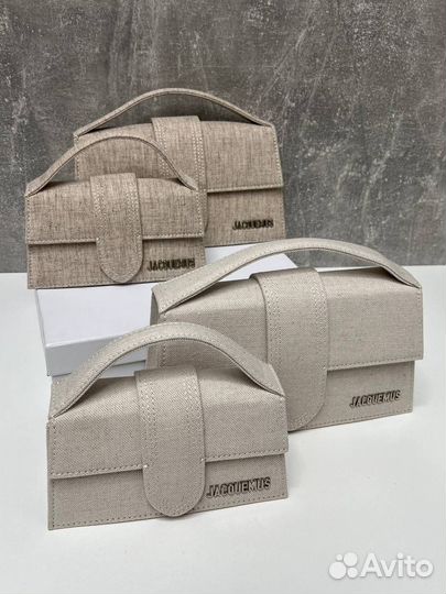 Сумка jacquemus le bambino из ткани