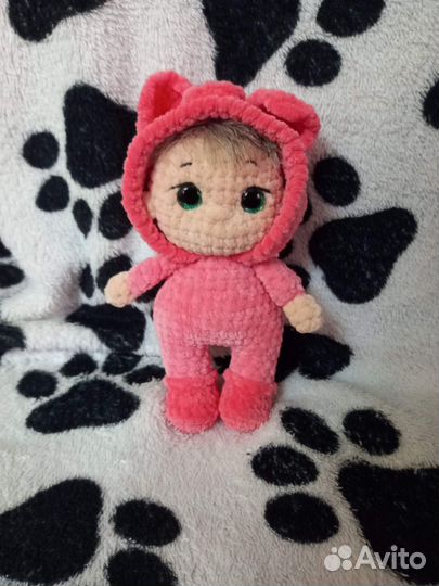 Малыш, пупсик,куколка плюшевая игрушка дракон, зая