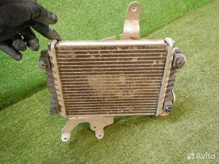 Вентилятор радиатора Audi A4/RS4/S4