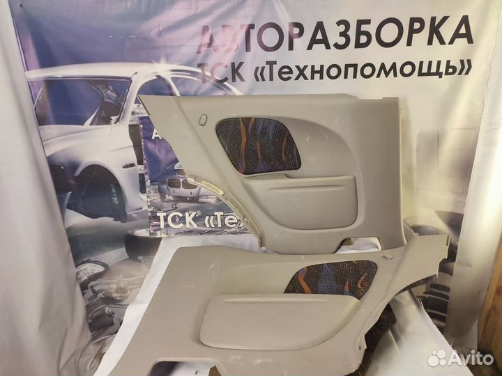 Задние карты Nissan Almera