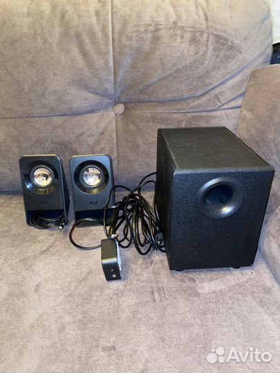 Колонки logitech