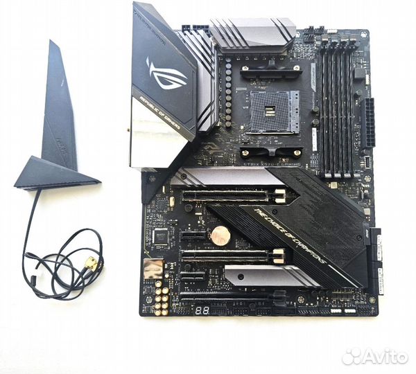 Мат. плата sAM4 Asus ROG strix X570-E gaming