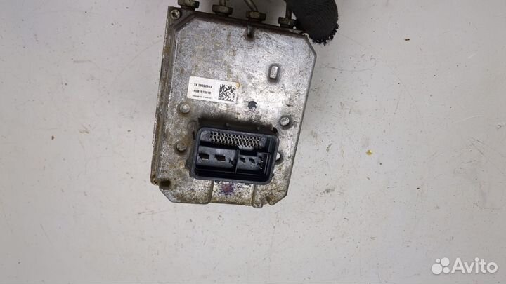 Блок абс, насос Cadillac SRX, 2006