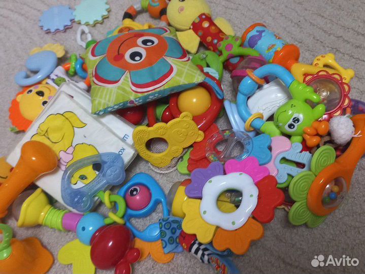 Погремушки пакетом