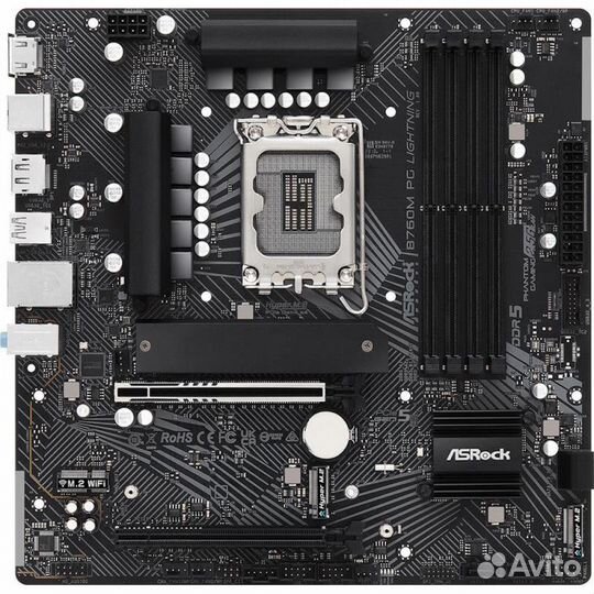 Материнская плата ASRock B760M PG Lightning 596675