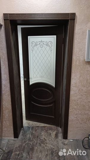 Двери межкомнатные классика с патиной