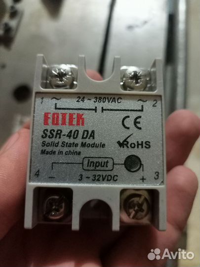 Твердотельное реле fqiek ssr 40 da