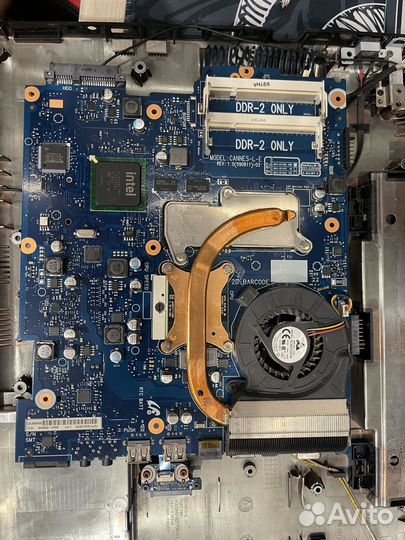 Материнская плата model: cannes-l-e