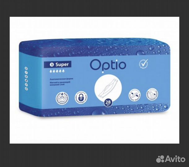 Прокладки мужские урологические