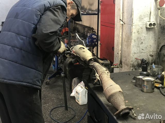 Удаление катализатора бесплатно Евро 2