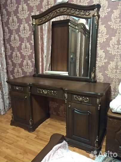 Трюмо трельяж с зеркалом