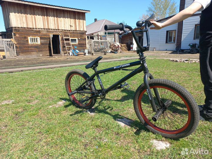 Велосипед BMX