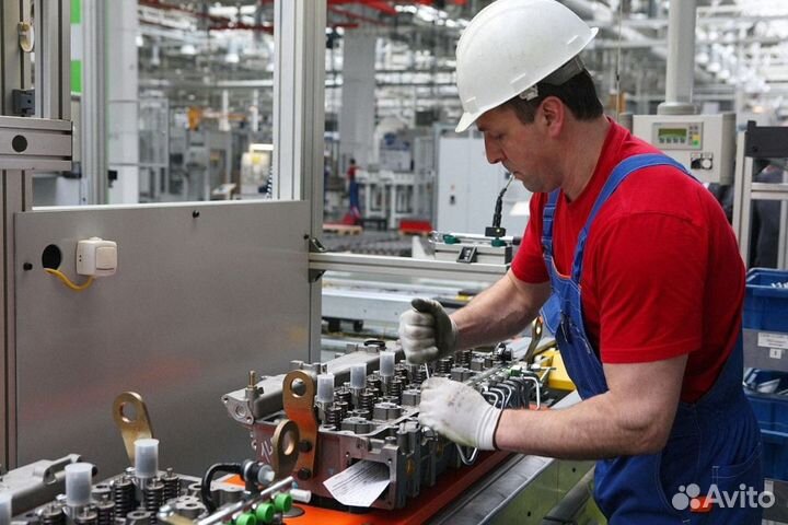 Вахта слесарь мср