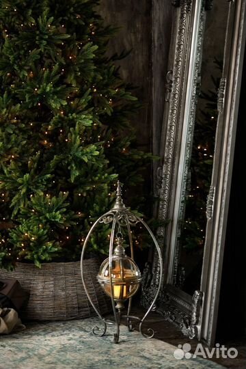 Фонари декоративные кованые