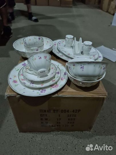 Набор столовой посуды