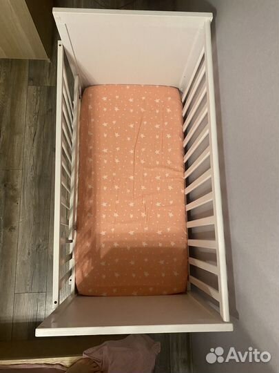 Кравать детская IKEA sundvik